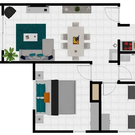 Apartamento Pandora's - Margarita Gardens Pafos